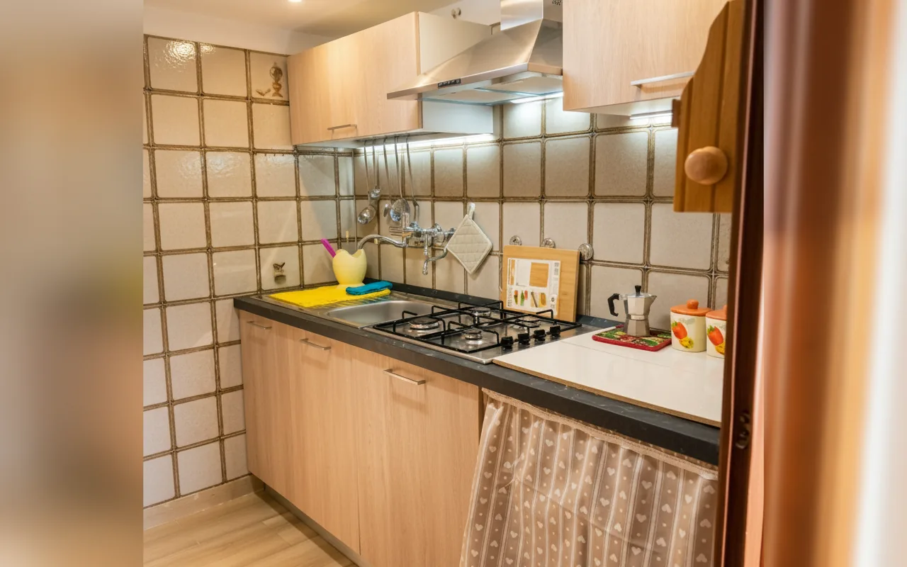 Camera con bagno privato — La dimora di nonna Giuseppa, Pachino (Sicilia) (foto 21)